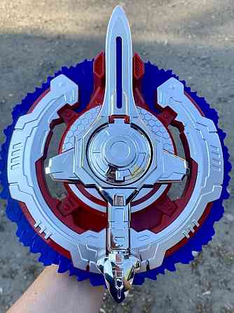 Автомат Орбиган автоматическая стрельба на аккумул 7.4V/ Орбиган 2в1/Меч. Харьков