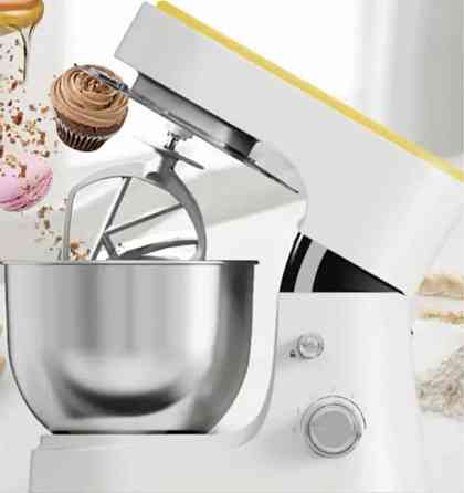 Тестомес BITEK BT-6611O миксер планетарный кухонный комбайн блендер. Харків