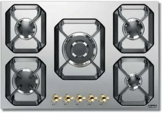 Варочная поверхность LOFRA DolceVita 75 Acciaio Satinato HRS7A0 Киев