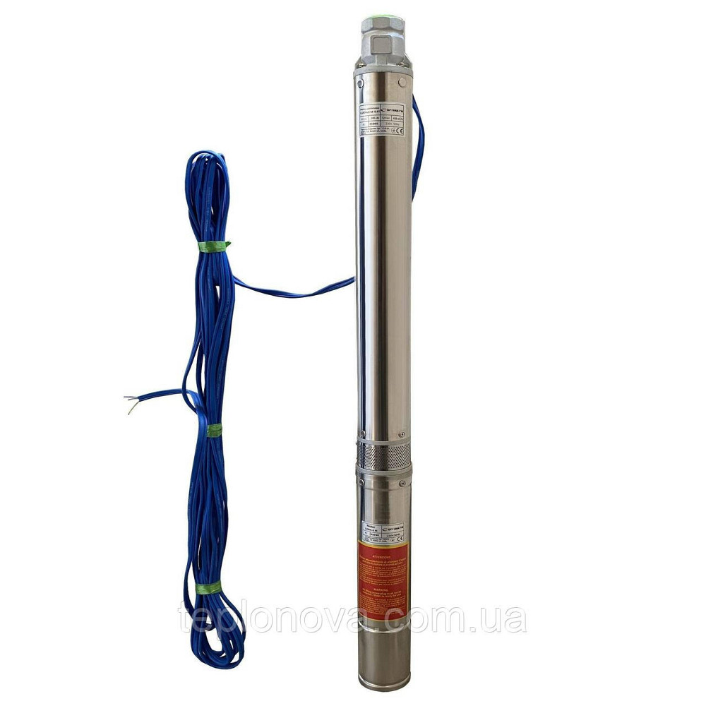 Насос свердловинний із підвищеною вуст-тью до піску OPTIMA PM 3,5SDm3/18 0,95 кВт112м + 15 м кабель Чернівці - фото 1