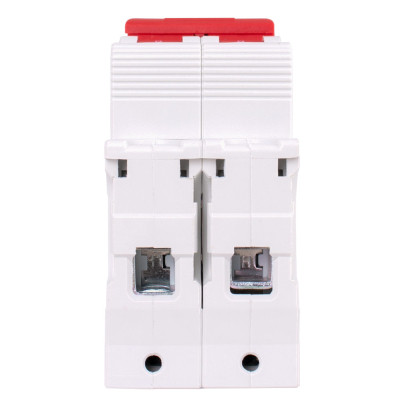 Автоматичний вимикач E.NEXT 2-п e.mcb.stand. 25А C ( 6кА) (s002119) Вінниця - фото 6