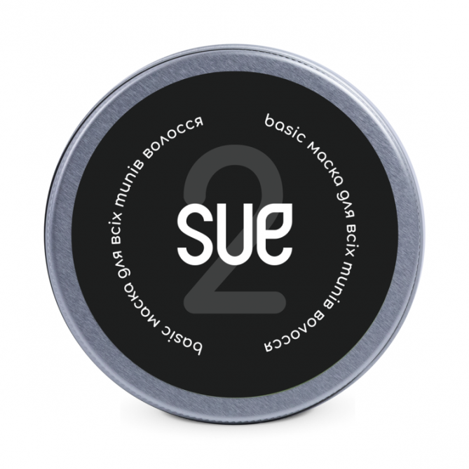 Маска BASIC для всех типов волос Sue 100 мл Киев - изображение 1