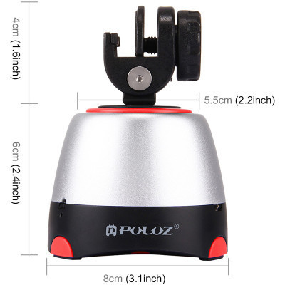 Голова штативна Puluz PU360R red (PU360R) Вінниця - фото 8