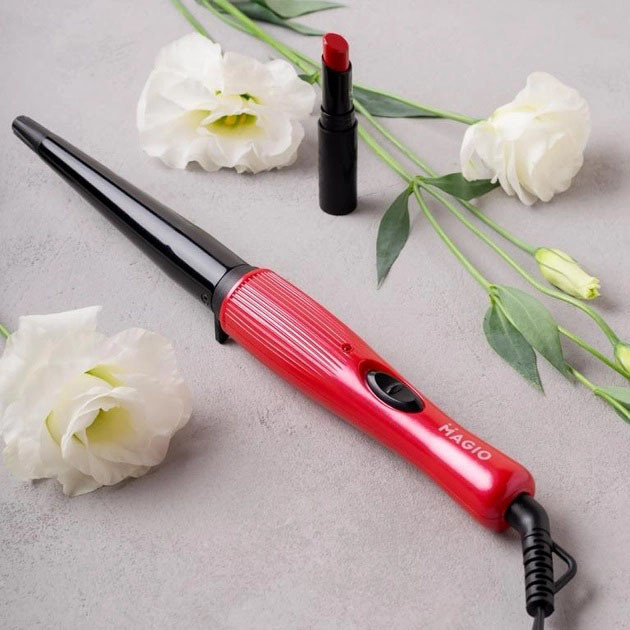 Сучасна плойка для завивки, Плойка з функцією укладання і завивки волосся Праска для волосся CB-74 Івано-Франківськ - фото 9