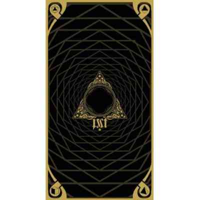 Гральні карти Scarabeo Таро Нічного Сонця (Night Sun Tarot) (EX212MU) Вінниця