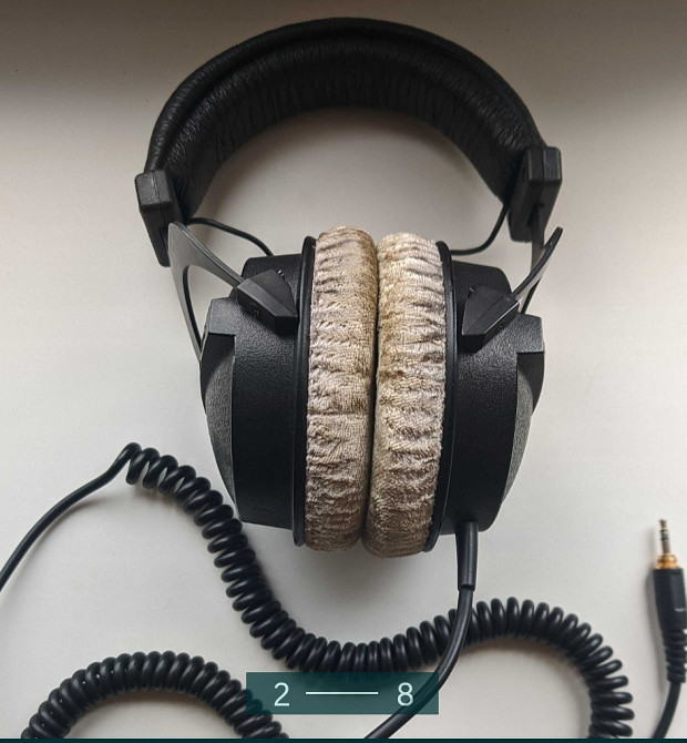 Наушники: Beyerdynamic DT770 Professional 2500 hm.студийные. Харьков - изображение 2