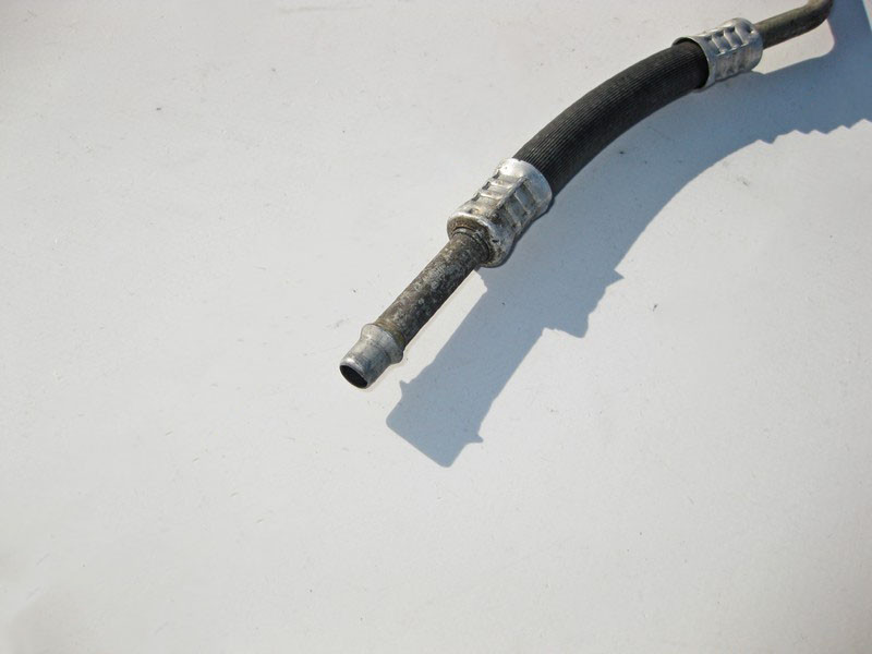 Mercedes-Benz  A1665004472 Трубка охолодження олії АКП задня ліва при двигуні М278 4.6л М157 V8 5.5л ML GLE W166 GL GLS X166 Одесса - изображение 4