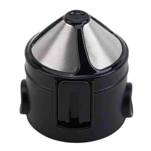 Фильтр пуровер складной для ручной заварки кофе и чая, портативный многоразовый Киев