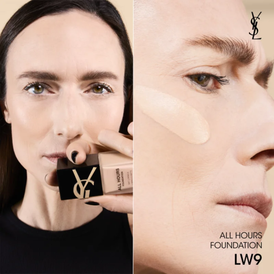 Стійка тональна основа Yves Saint Laurent All Hours Encre de Peau Foundation LW9 Слов'янськ
