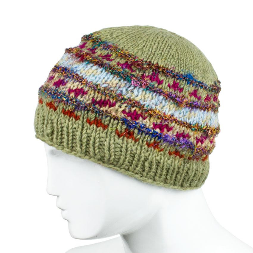 Шапка тепла жіноча з вовни Київ - фото 1