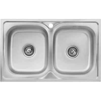 Мийка кухонна Kroner Satin-5080Z08180N (CV022822) Вінниця