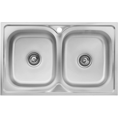 Мойка кухонная Kroner Satin-5080Z08180N (CV022822) Винница - изображение 1