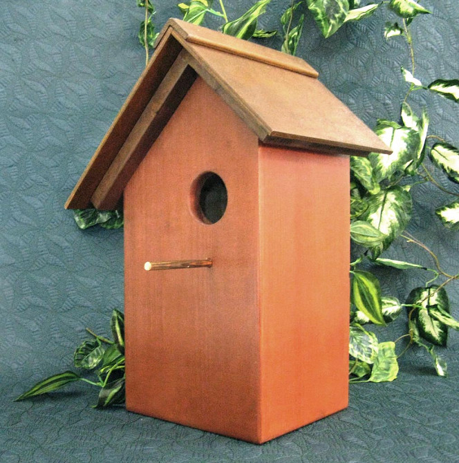 Шпаківня садова "Завірушник" шафран Миколаїв - фото 1