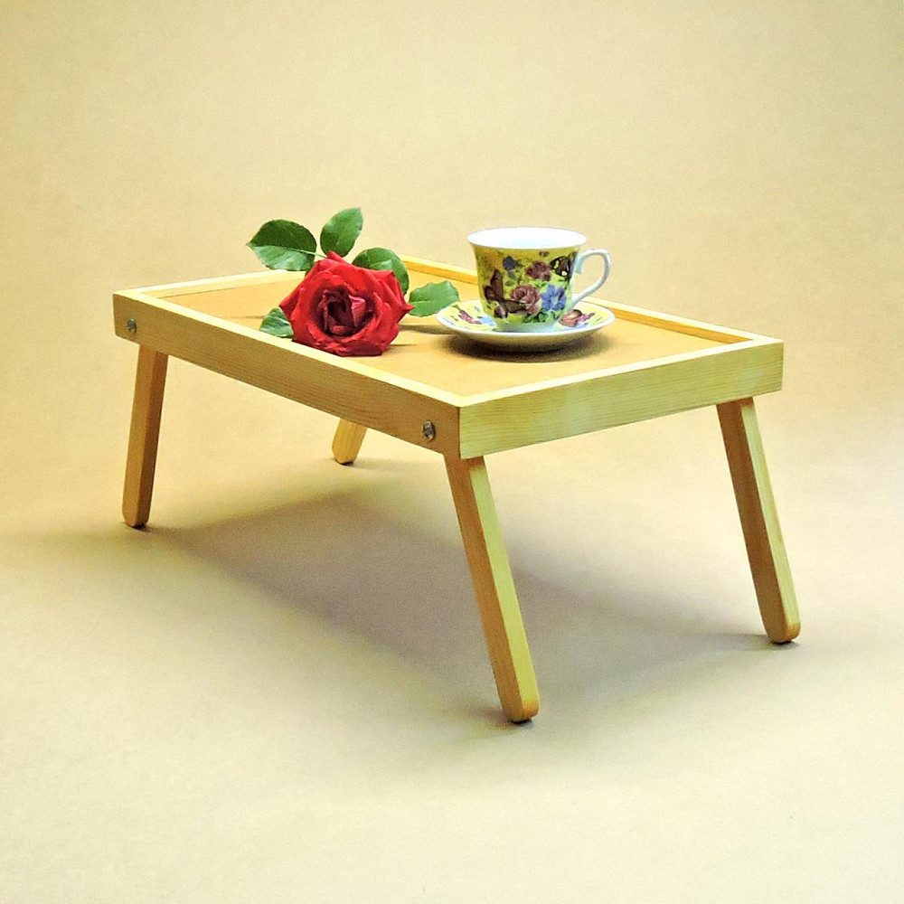 Столик-піднос для сніданку "Орегон" ваніль Миколаїв - фото 5