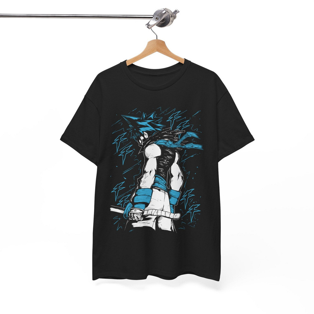 Футболка мужская аниме Блакк Стар Соул Еатер оверсайз (S/M/L) Черний AnimeJ0464 Днепр - изображение 13