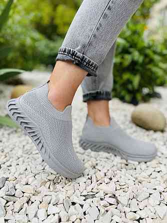 Kamengsi Сліпони жіночі Kamengsi Z108-2 сірі (літо, сітка) (5047) 36-41 Коломия