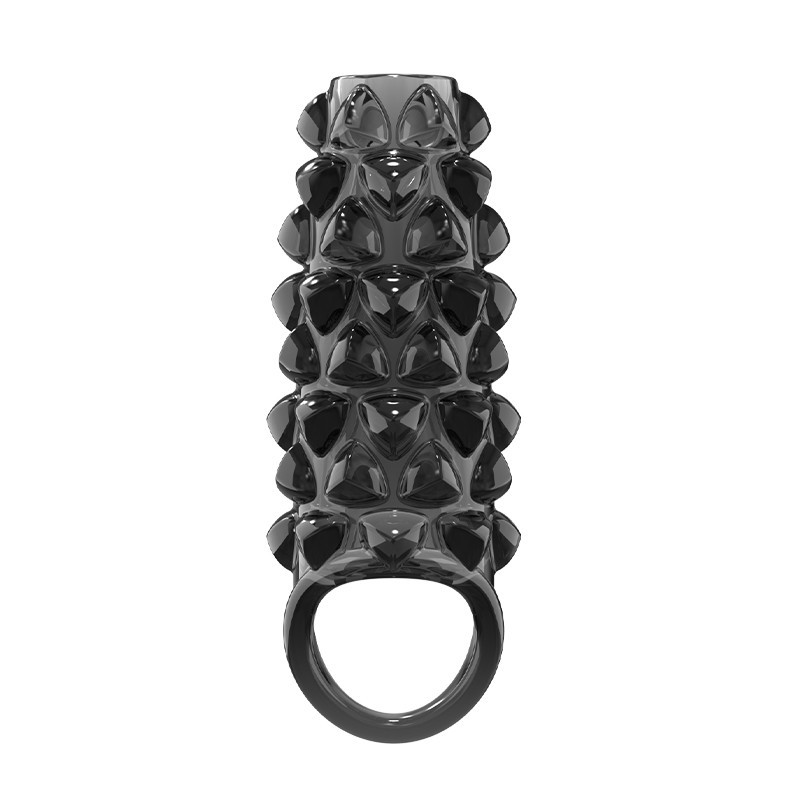 Стимулирующая насадка Meleon - Dragon Spine Locking Sleeve, PS-08 Sex Aura Киев - изображение 4