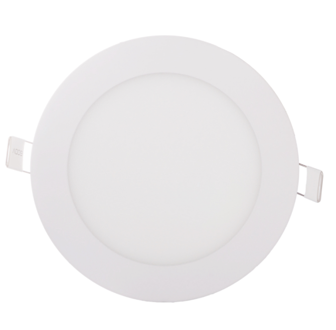 LED Панель врізна кругла 9W 4200К 710Lm Ø145/Ø132мм 442RRP-09 Лезард Житомир - фото 1