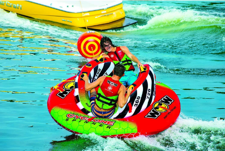 Буксируемый баллон (Плюшка) Cyclone Towable Киев - изображение 2