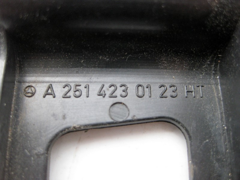 Mercedes-Benz  A2514230123 Пластиковий тримач заднього лівого гальмівного шланга ML W164 GL X164 Одесса - изображение 3