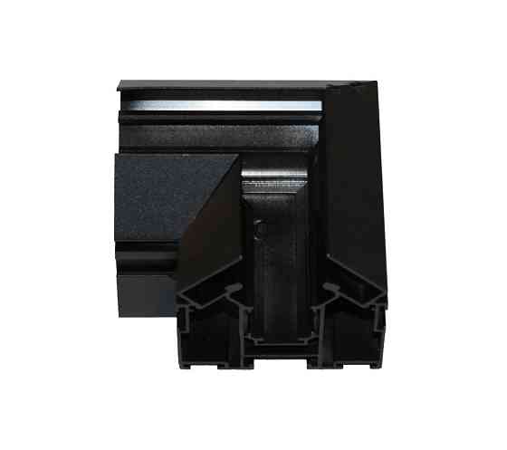 Конектор алюмінієвий кутовий для профілю  62,1*59,6 мм Дніпро