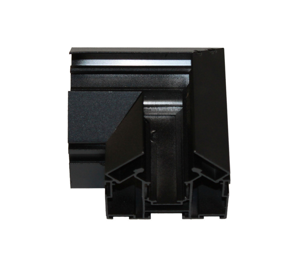 Коннектор алюминиевый угловой для профиля 62.1*59.6 мм Днепр - изображение 1