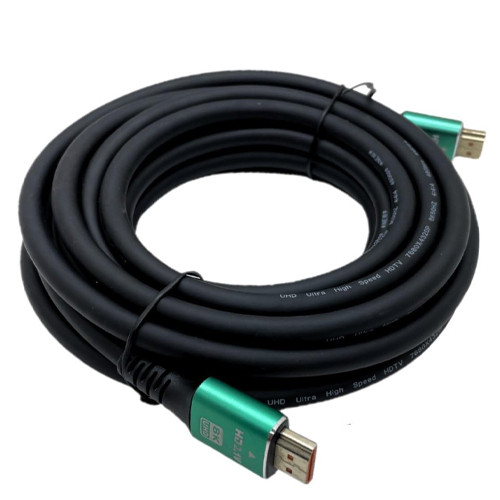Кабель HDMI - HDMI 20м v2.1 8K UHD позолоченный грубый, Premium Винница - изображение 2