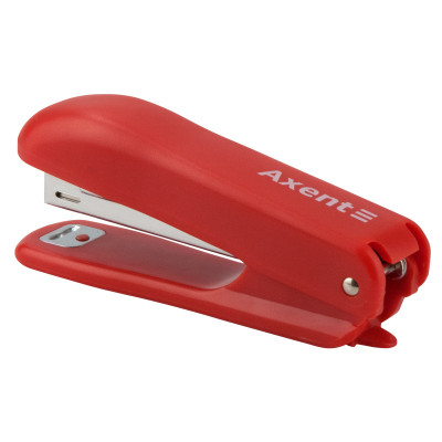 Степлер Axent Standard No. 10/5, 15 sheets, Red (4222-06-A) Винница - изображение 2