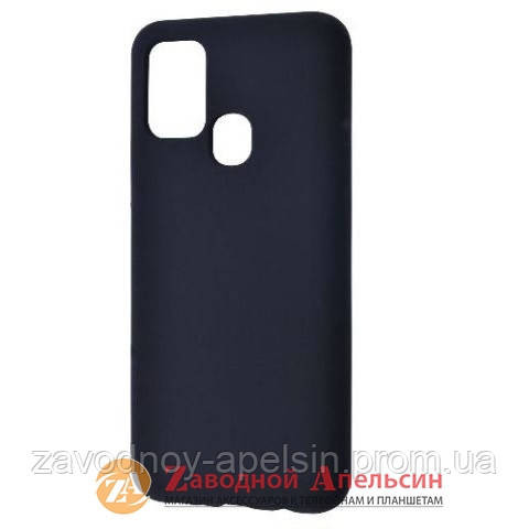 Samsung M31 M315 силіконовий чохол Colorful black Одеса - фото 1