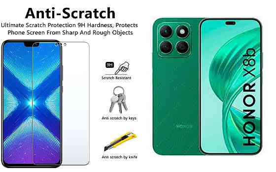 Защитное стекло NeoGlass для Honor X8b – ультрапрозрачное и устойчивое Киев