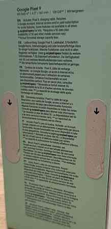 Телефон Google Pixel 9 wintergreen 128Gb. Киев