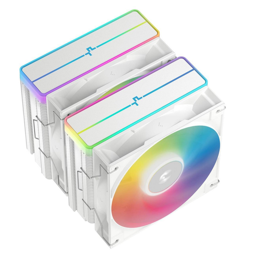 Кулер процесорний DeepCool AG620 WH ARGB V2 (R-AG620-WHAMMN-GJD) ( Білий ) Харьков - изображение 9
