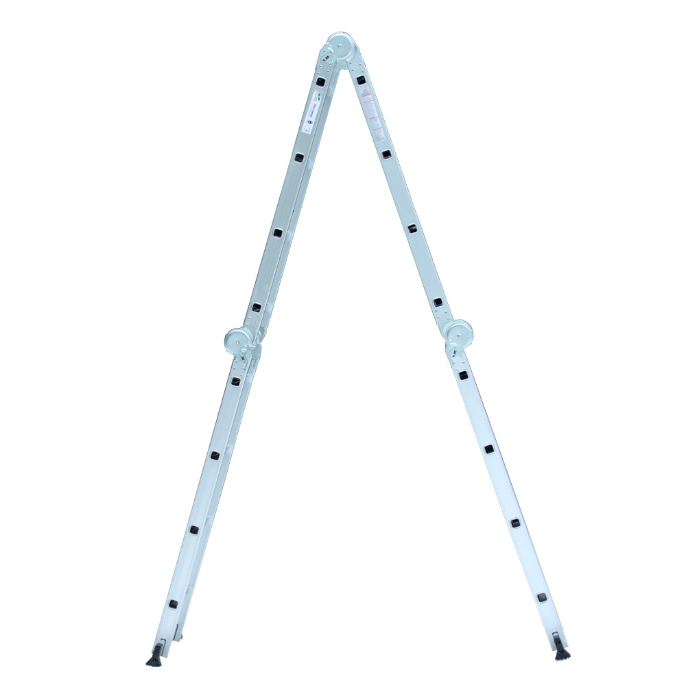 Flora Лестница многоцелевая алюминиевая 4×4 ступеней 4.58м FLORA (5031324) Коломия - фото 2