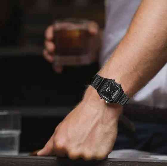 Наручные мужские часы Skmei 1220 Tango Черные Киев