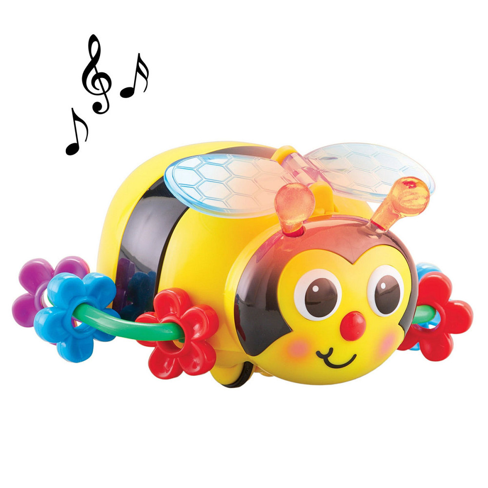 Іграшка, що розвиває Kiddi Smart – Дожени Бджілку (світло, звук) Дніпро - фото 4