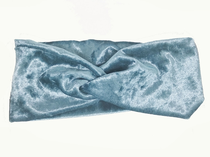 Пов'язка для волосся жіноча велюрова Київ - фото 1