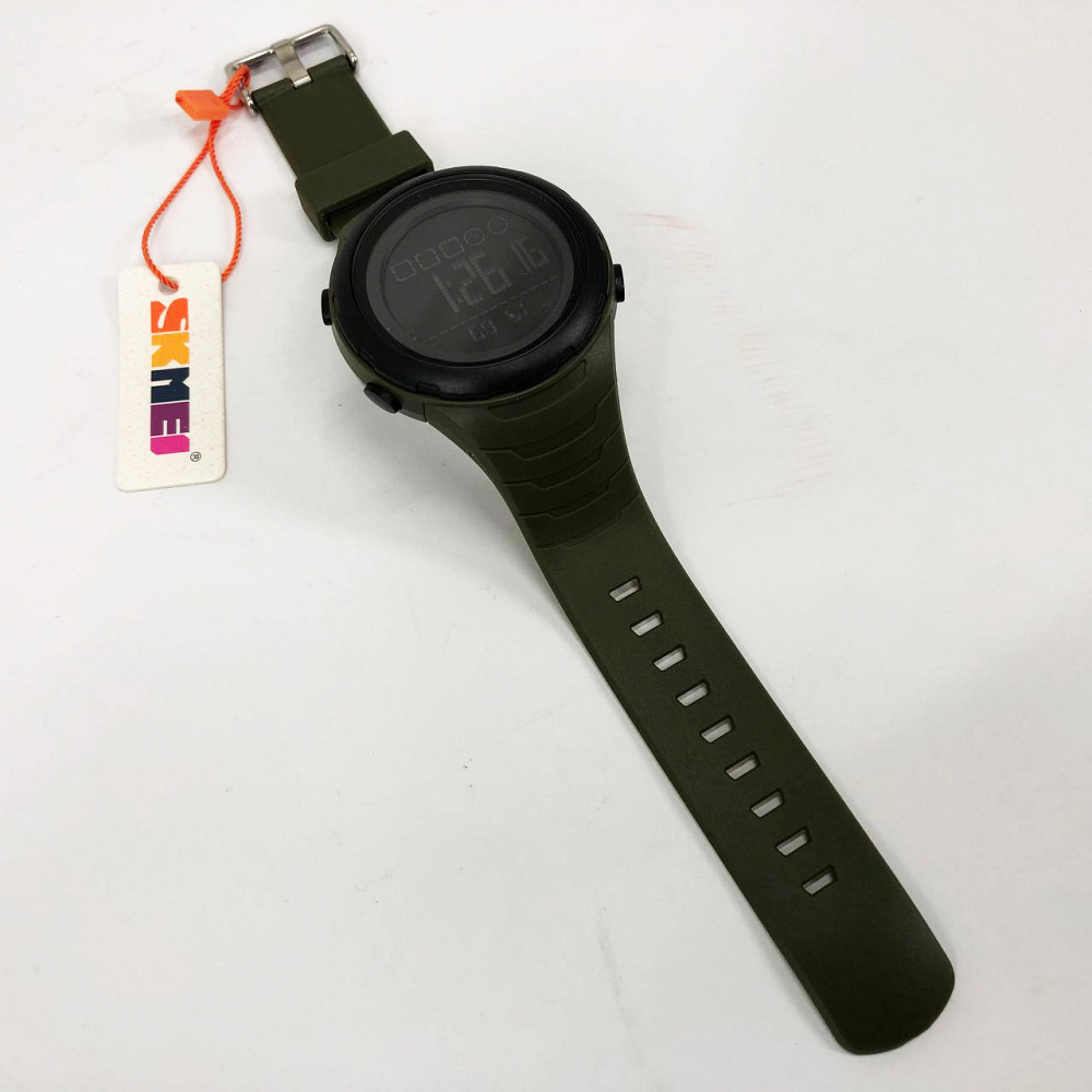 Нові командирські годинники SKMEI 1674AGBK, Армійські годинники протиударні для подорожей NO-55 Івано-Франківськ - фото 10