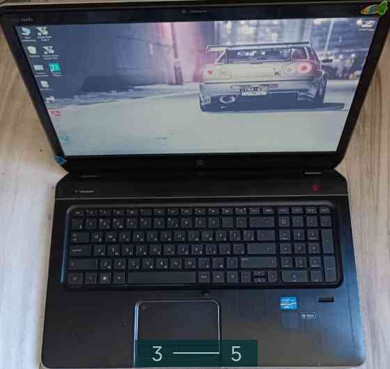 Ноутбук Ігровий і HP 17.3" Дюйма, SSD256Gb. + HDD 1TB. DDR 16 . Київ