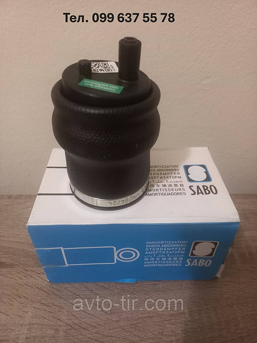 Пневмоподушка кабины Renault Premium (SABO Італія ) 5010130797 20591506 20906196 5010629414 Луцк - изображение 1