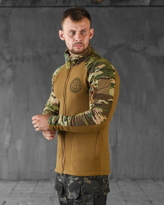 Флисовка  warmth Руны combo НП4907 Одесса - изображение 2