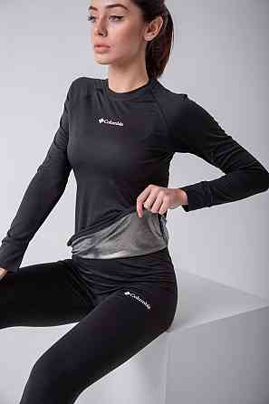 Комплект жіночої термобілизни  Columbia OMNI HEAT чорна жіноча термобілизна  Columbia WAR Львів