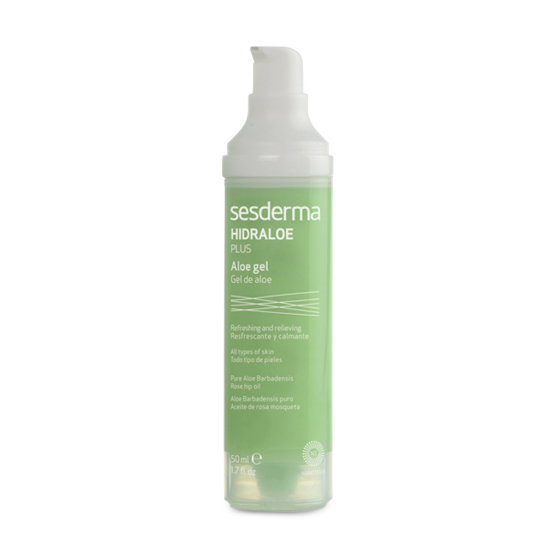 Сесдерма Увлажняющий гель для лица с алоэ Sesderma Hidraloe Plus Aloe Gel, 50 мл Днепр