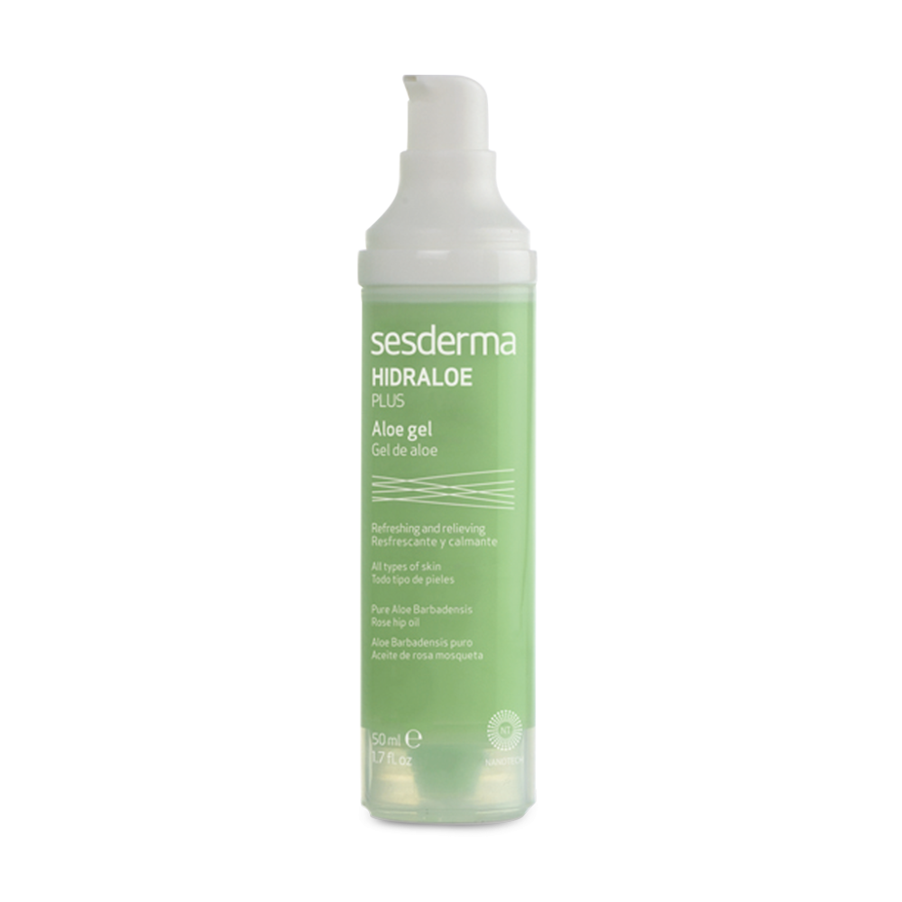 Сесдерма Увлажняющий гель для лица с алоэ Sesderma Hidraloe Plus Aloe Gel, 50 мл Днепр - изображение 1