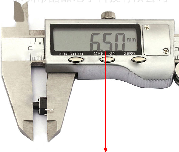 Кнопка тактова 6x6 мм, 100 шт, радіодеталі Київ - фото 7