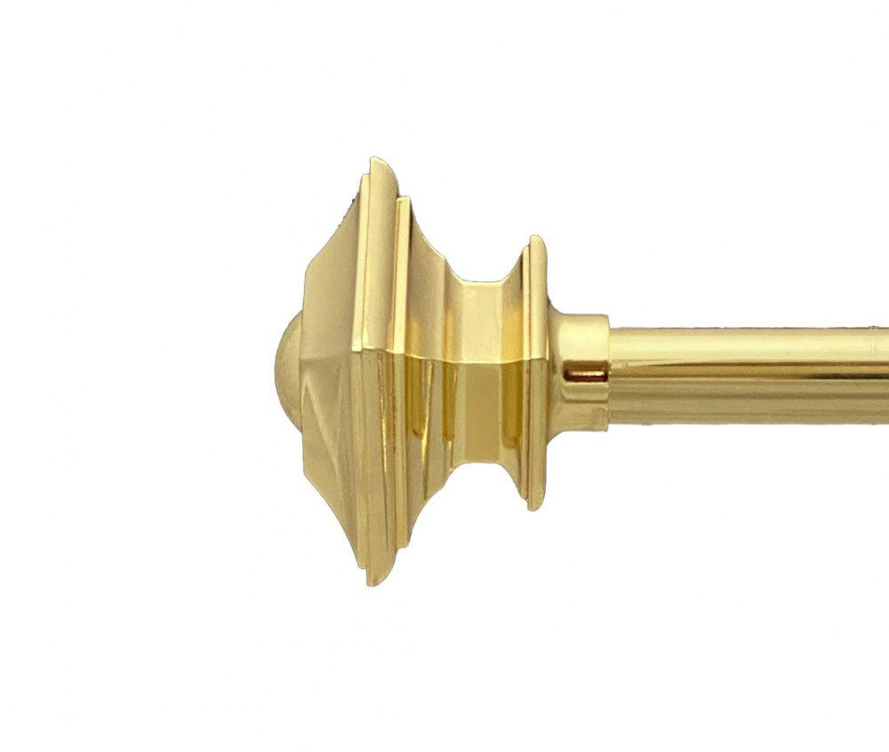 Закінчення для карнизу Orvit БОРДЖЕЗА 19 мм ЗОЛОТО Львов - изображение 1