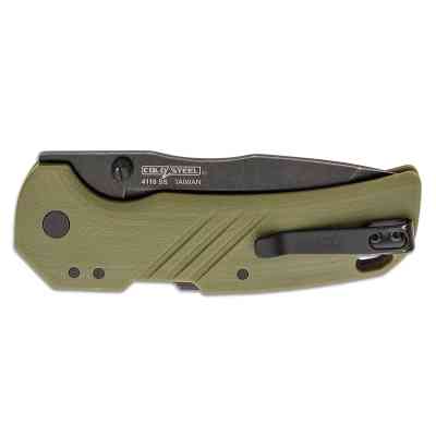 Ніж Cold Steel Engage 3&quot; Tanto Point OD Green (блістер) (CS-FL-30DPLT-BGZ) Вінниця