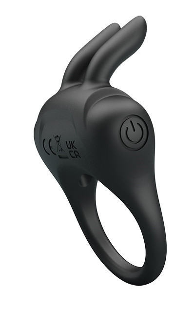Кольцо эрекционое серии Pretty - DAVION Silicone Vibration, BI-210264 Sex Aura Киев - изображение 4