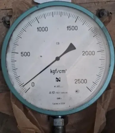 Манометр СВ-2500 Суми