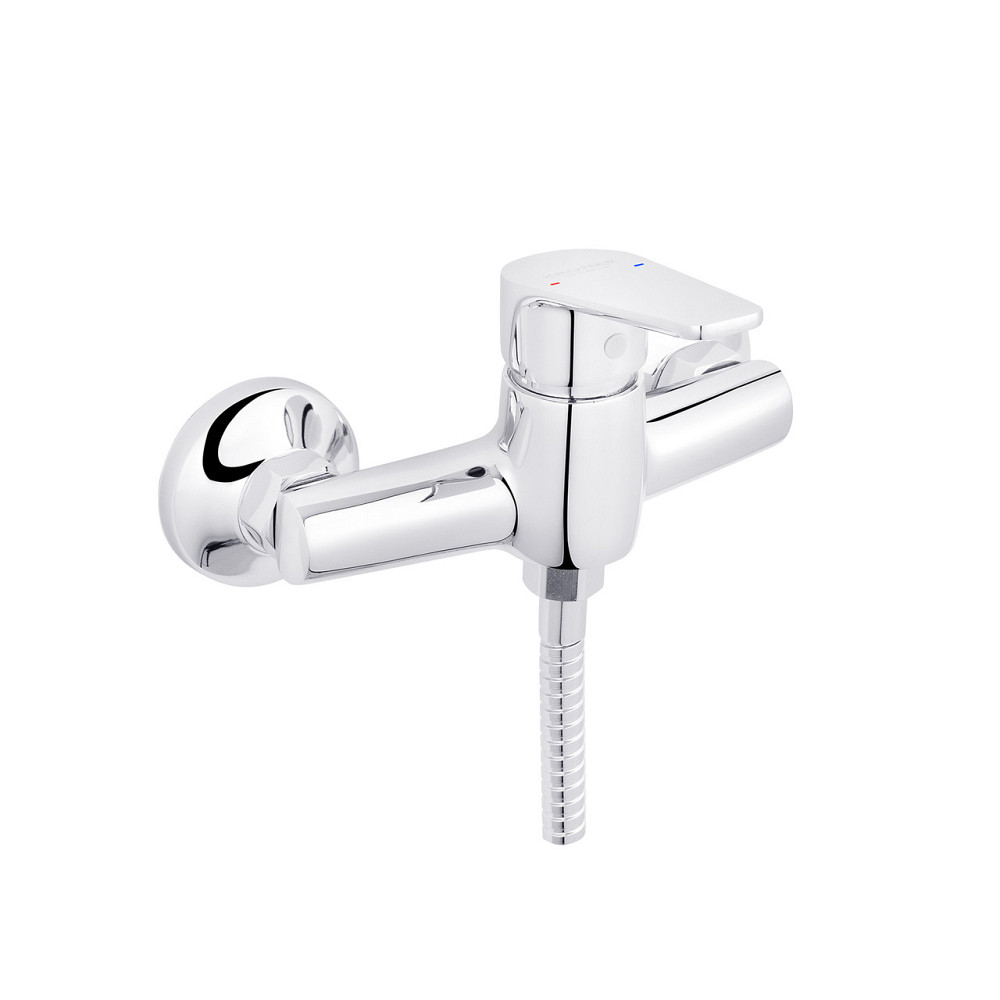 Змішувач для душу з душовим гарнітуром Kroner KRP Brocken - C050 Київ - фото 1