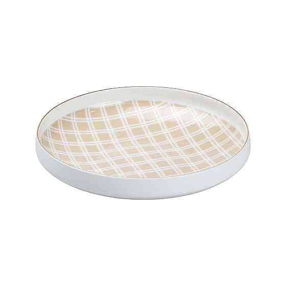 TS Kitchen Столовий сервіз на 6 персон порцелянаовий рожевий Коломия